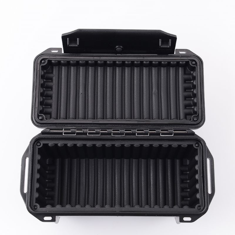 Caja de Herramientas impermeable resistente a la presión, dispositivos electrónicos para teléfono, caja hermética para exteriores, almacenamiento sellado a prueba de polvo