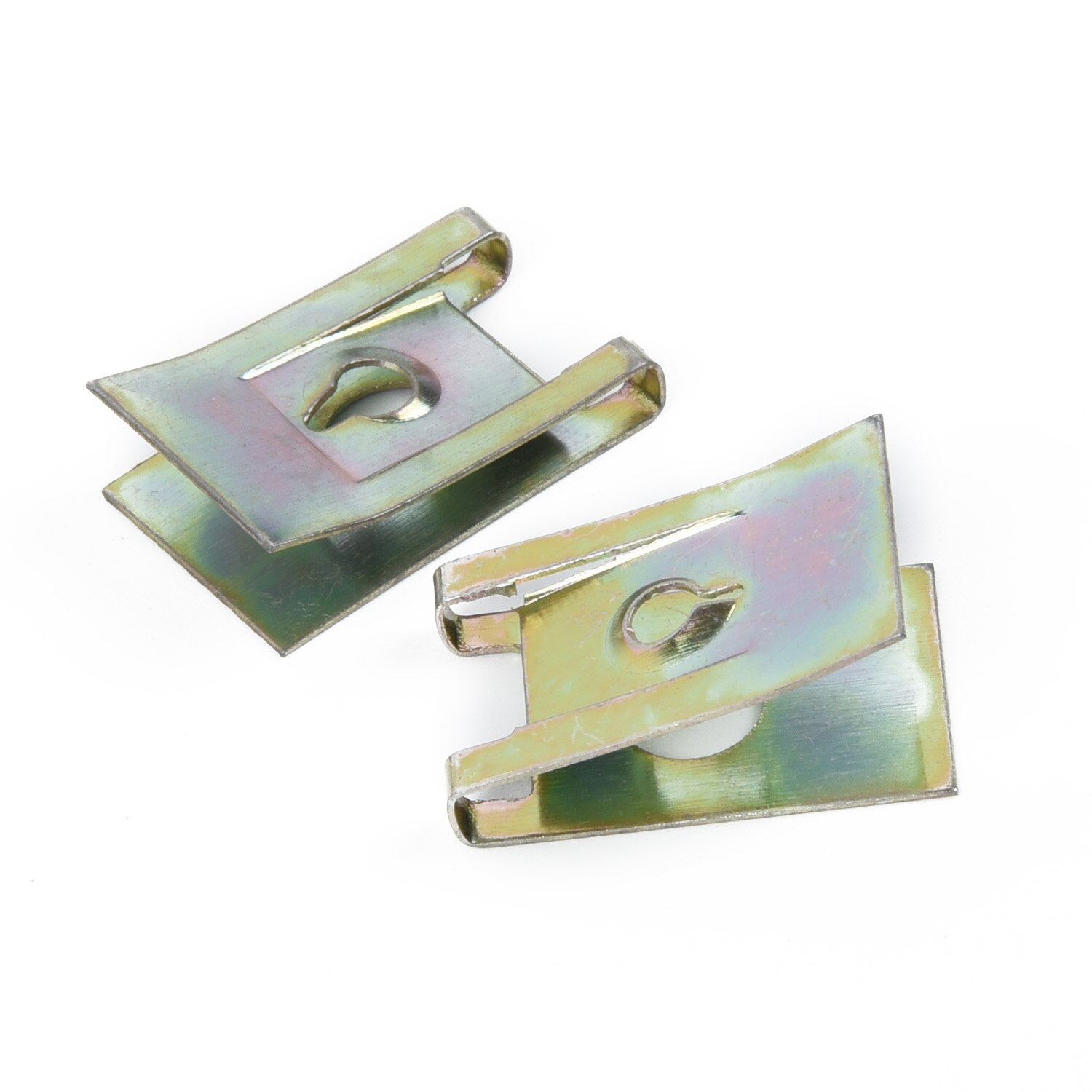 Fender U Type Clips Guard Klem Metalen Pakking Auto Fastener Bumper Panel