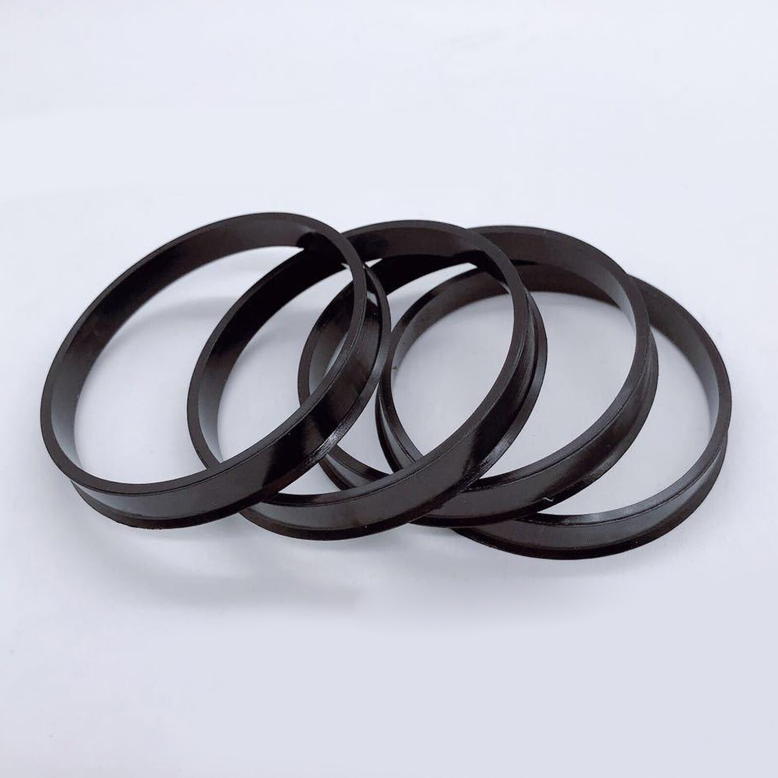 4x Car 66.6mm - 57.1mm Wheel Spigot Hub Centric Bore Center Hubcentric Ring