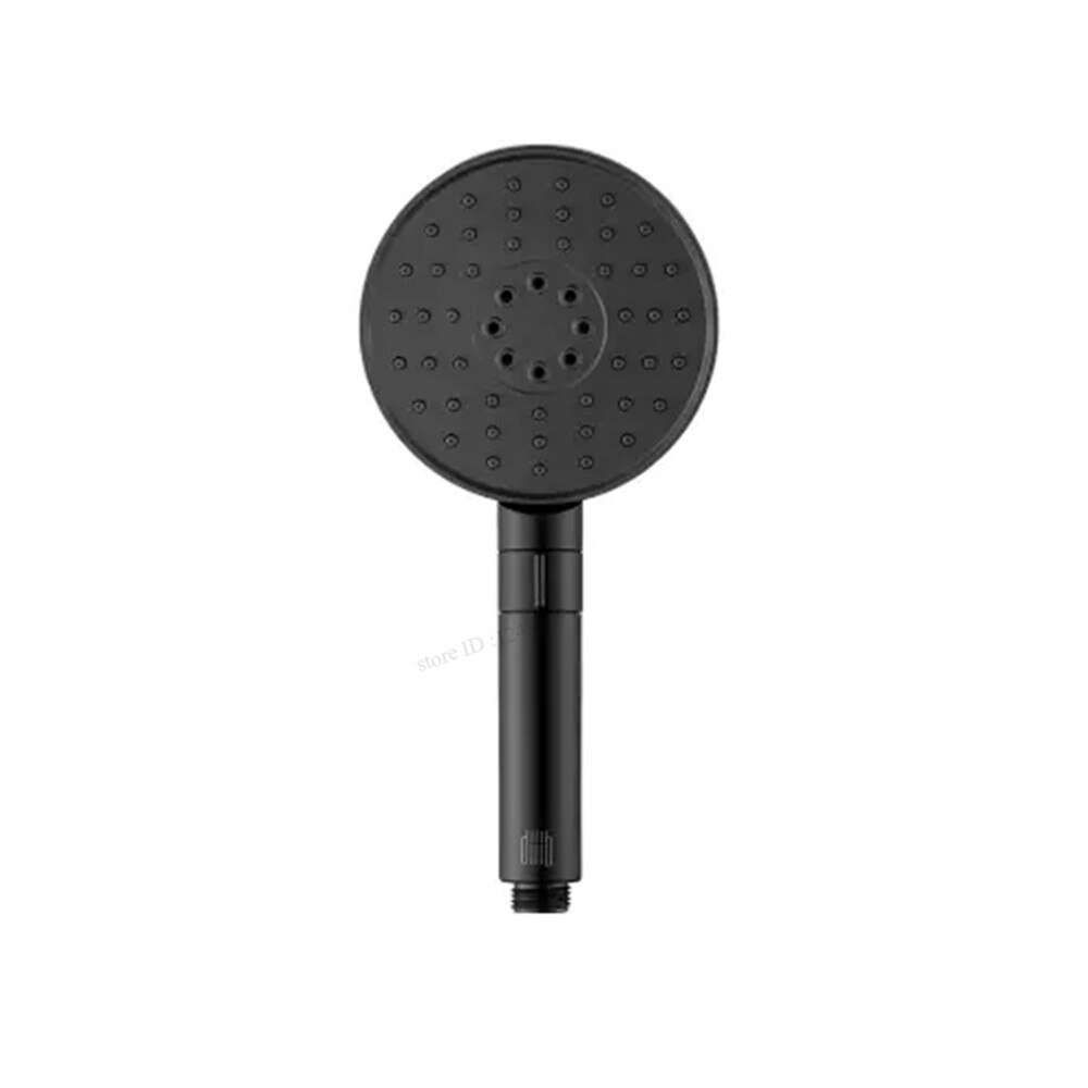 3 Modes Adjustment Handheld Shower Head Set 360° 120mm 53 Water Hole with PVC Matel Powerful Massage Shower