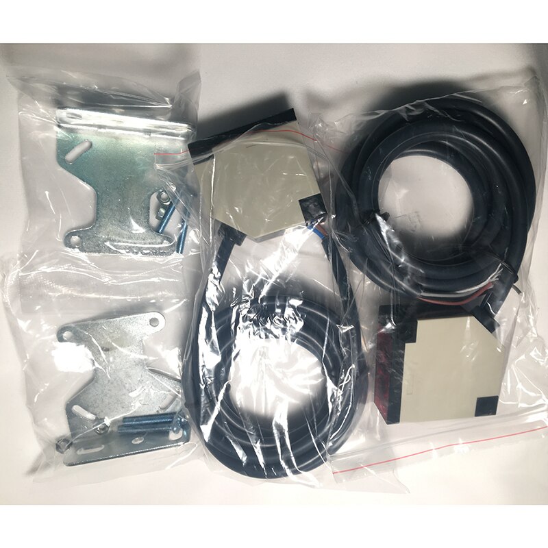 5m 12-250V AC/DC Photoelectric Sensor Relay output Infrared beam Sender/receiver Obstacle detector photocell Garage opener count