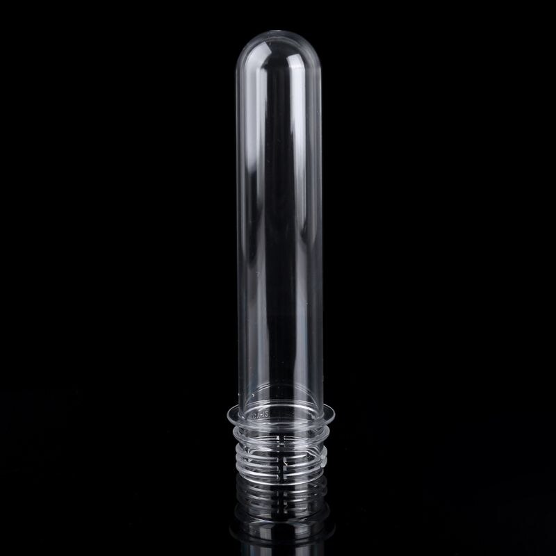 Plastic Test Tubes Clear and Transparent Candy Storage Containers with Screw 40ml 10PCS A6HE