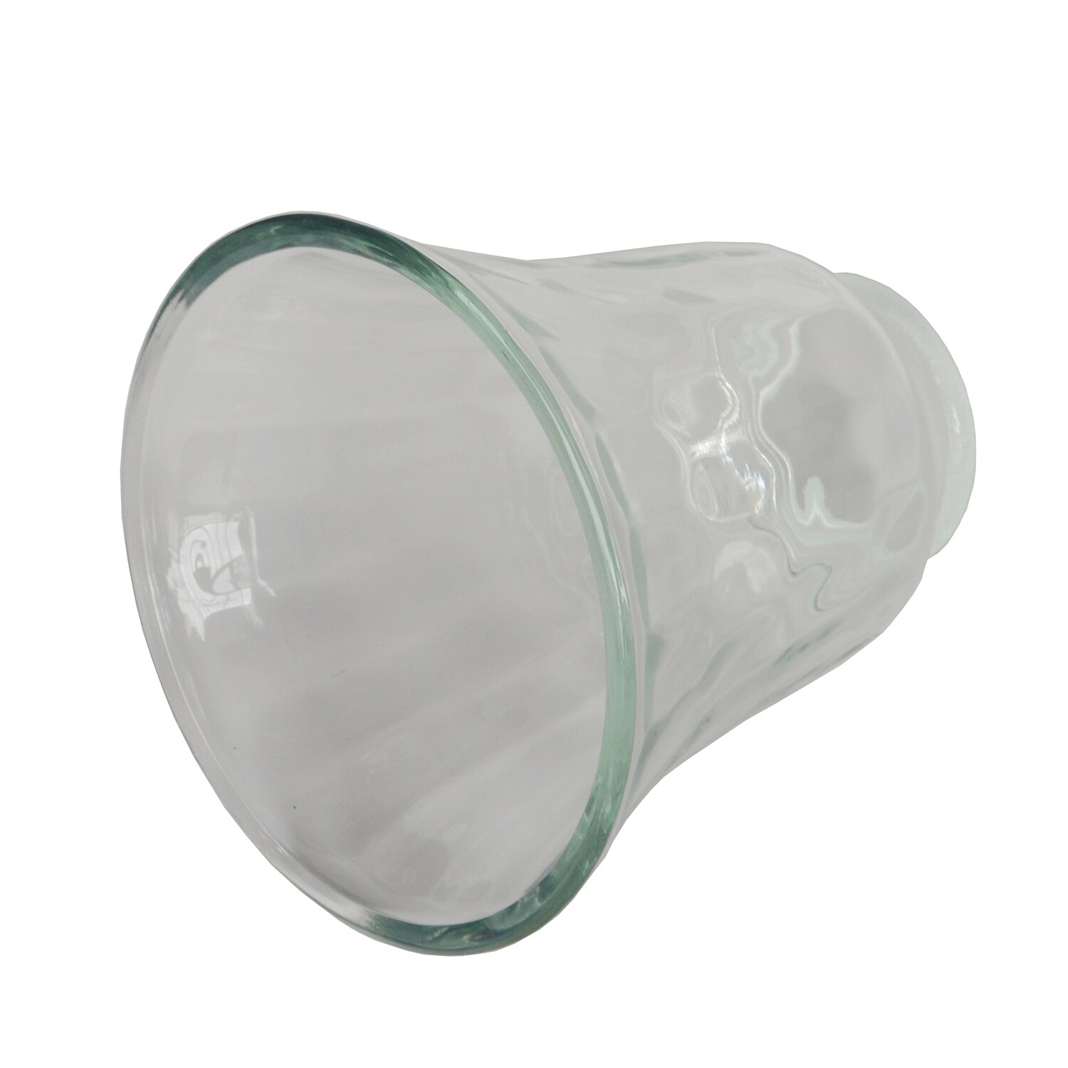 Ceiling Fan Light Covers, Hammered Glass Shade, Bell Shaped Lampshade Replacement for Chandelier, Wall Sconce, Pendant Lamp