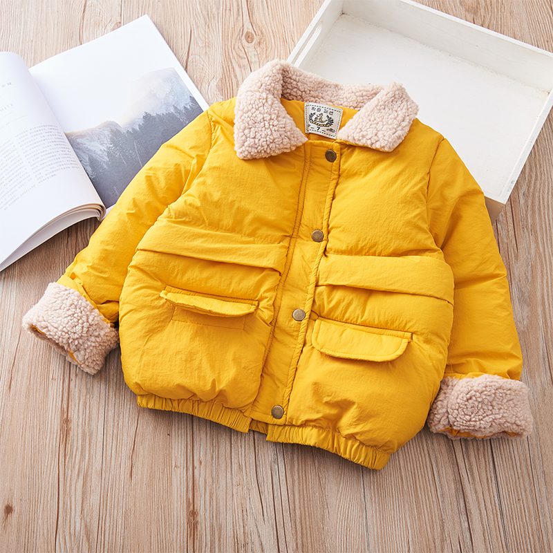 2 3 4 5 6 años niños pequeños abrigos invierno grueso chaquetas de para niñas abrigo de plumón para niñas chaqueta para niños