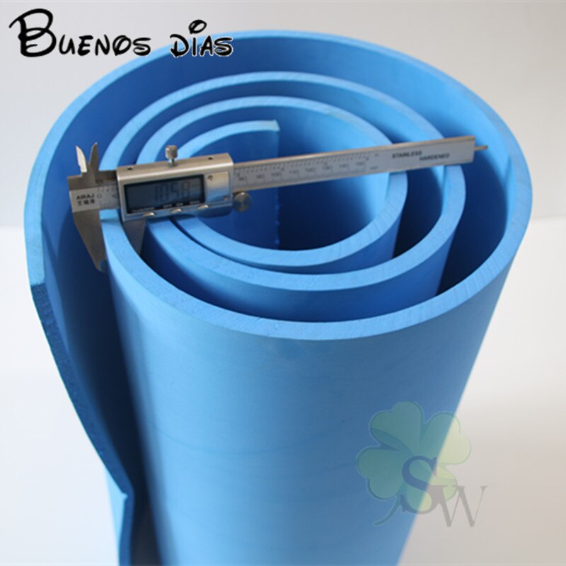 dark blue 10mm thickness goma Eva foam sheet,children school Handmade cosplay material Size 50cm*200cm