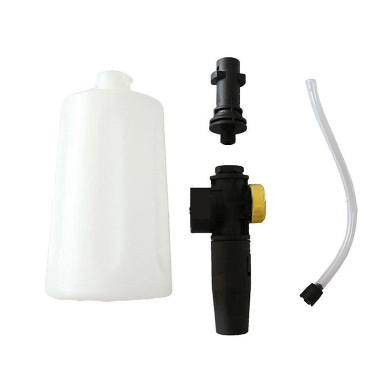 750ML Snow Foam Lance for Karcher K2 K3 K4 K5 K6 K7 Car Pressure Washers Soap Foam Generator With Adjustable Sprayer Nozzle