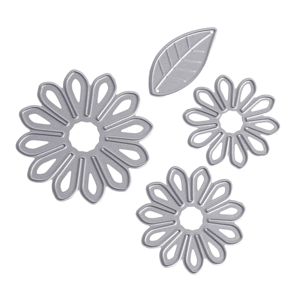 Kwiat liście metalowe wykrojniki klon drzewo liściaste Scrapbooking wykrojniki DIY tłoczona kartka album dekoracje ślubne: rodzaj 12