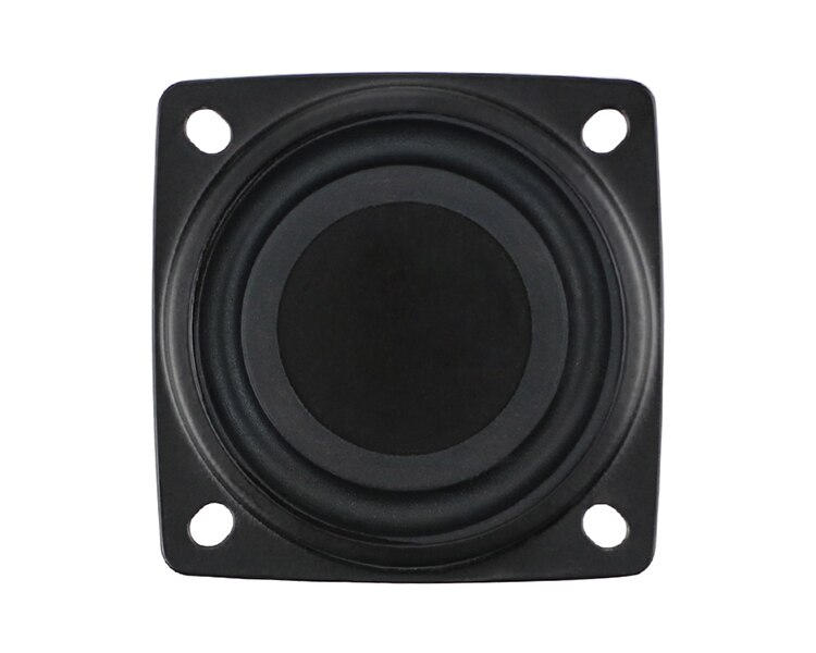 2 Inch Passive Speaker Radiator Bluetooth Speaker Diy Woofer Loudspeaker Vibration Board For 2-4 inch home Audio diy On