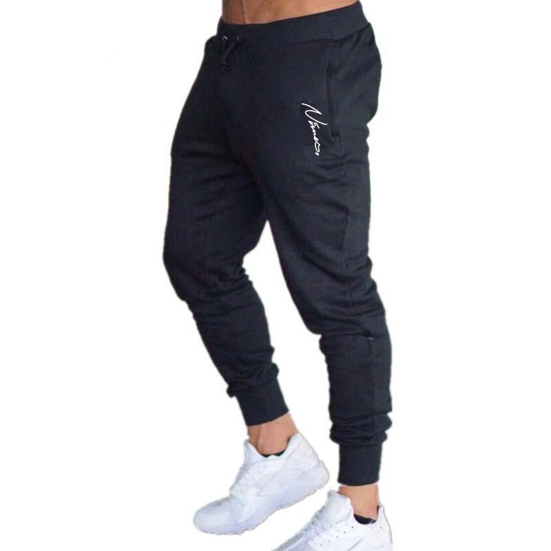 Pantalons de jogging d'été pour hommes, pantalons décontractés, pantalons de survêtement pour hommes, pantalons de sport, de fitness, de hip-hop, élastiques