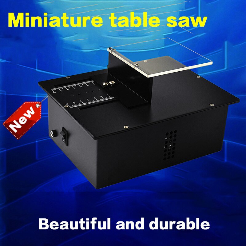 Mini tisch sah acryl/holz säGen maschine hohe präzision holz säGen metall kleine schneiden maschine A00-B20
