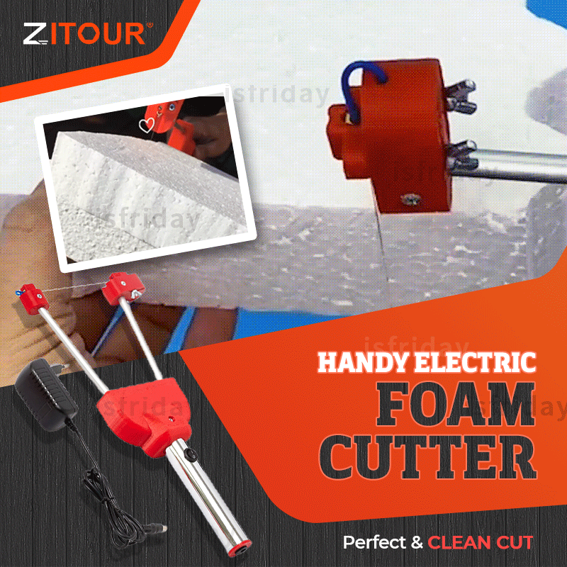 Zitour® Handy Electric Foam Cutter for Household Cutting Fine Engraving Electric Foam Cutting Machine Portable DIY Cutting Tools