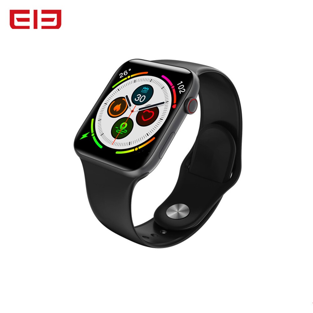 Elephone W6 Smart Watch 1.54 Inch TFT Screen Bluetooth 5.0 Connection Waterproof Sports Wristband For IOS Android Smartwatch