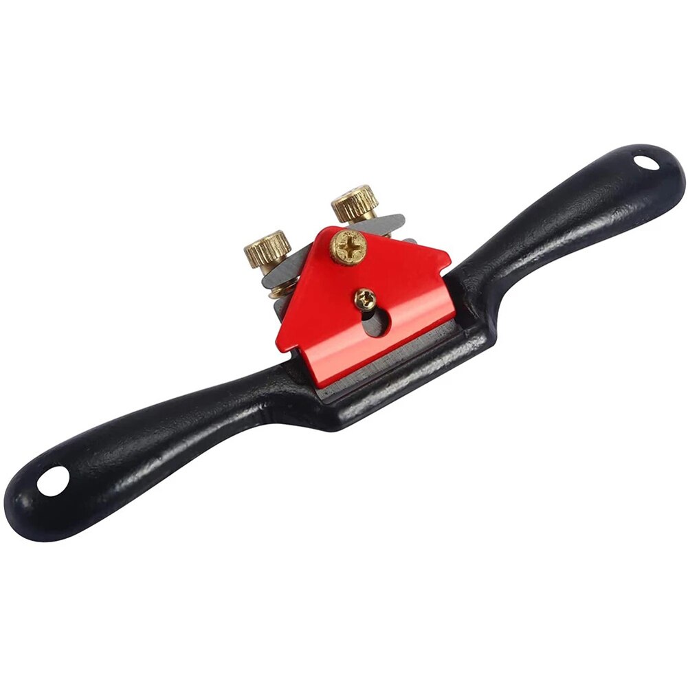 Planer Woodworking Plane Accessories Adjustable Cutting Edge Parts Red