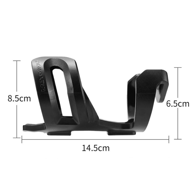 Barra de choque botella de agua para Harley KTM Motorbike Guard Drinking Cup soporte motocicleta bicicleta accesorios