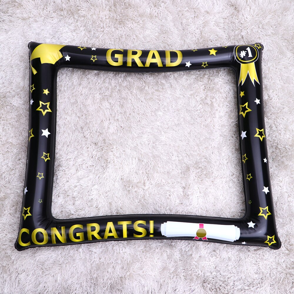 1pc Photo Frame Beautiful Photo Frame Photo Prop Selfie Frame Decoration for Party