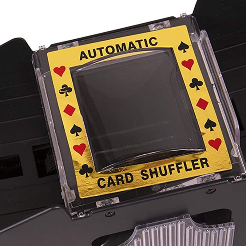 Elektronische Poker Shuffler Batterij Operated Card Game 4 Decks Van Kaartenschudmachine Poker Card Bordspel Automatische Shuffler