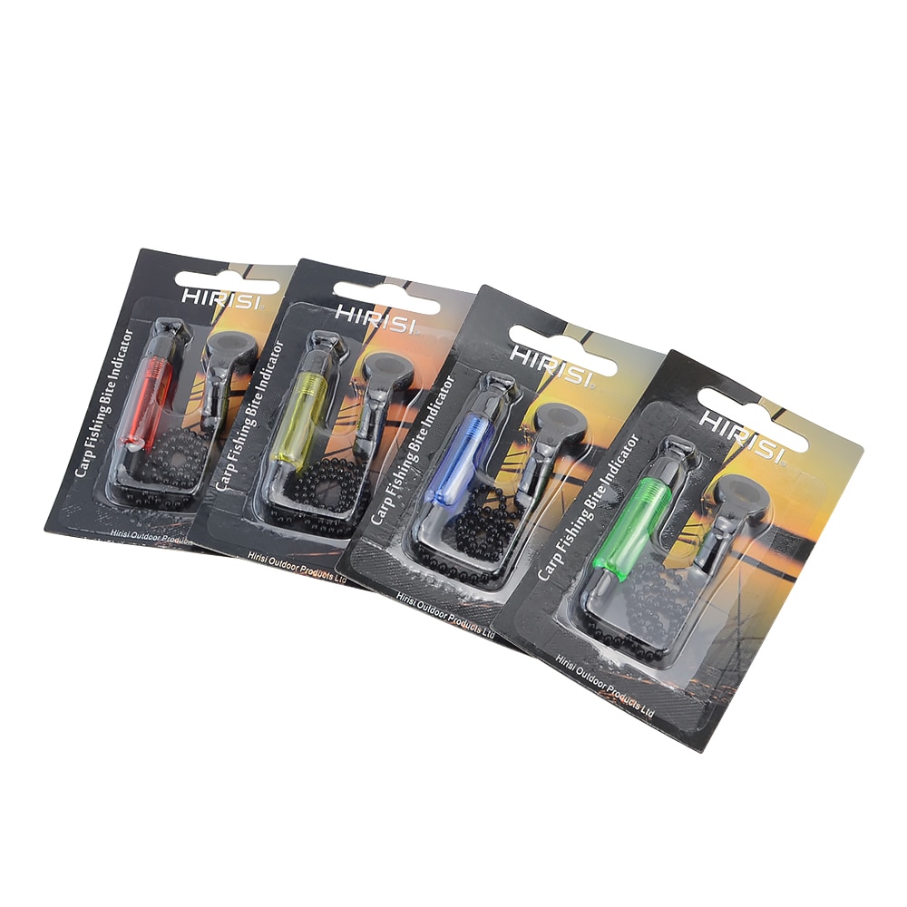 4 Stuks Karpervissen Alarmen Swinger Vissen Hangers Klossen Swingers Off Indicatoren