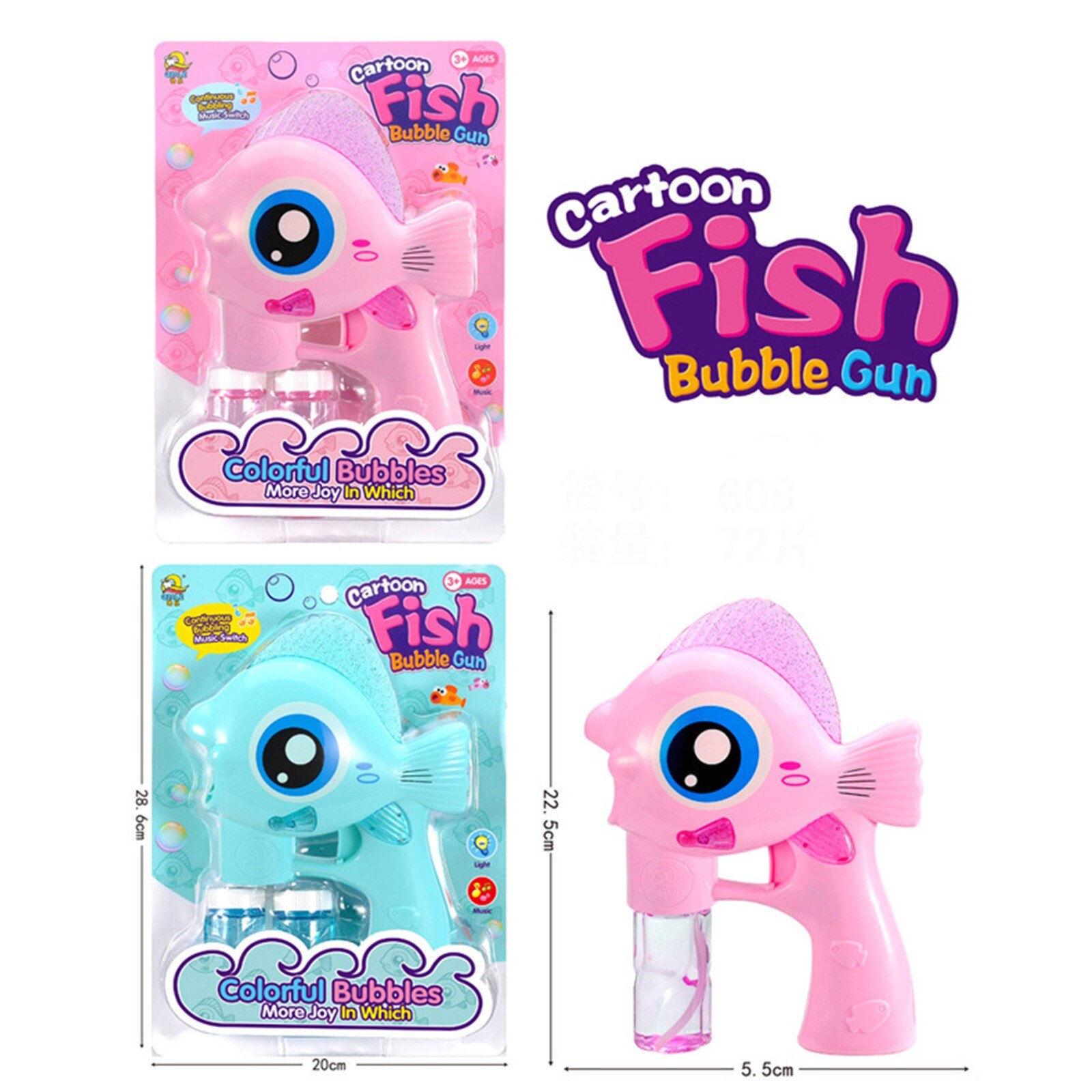 Automatische Dolphin Bubblemachine Cartoon Speelgoed Outdoor Kinderen Entertainment Met Verlichting En Muziek Kinderen Zeep Water Bubble Speelgoed