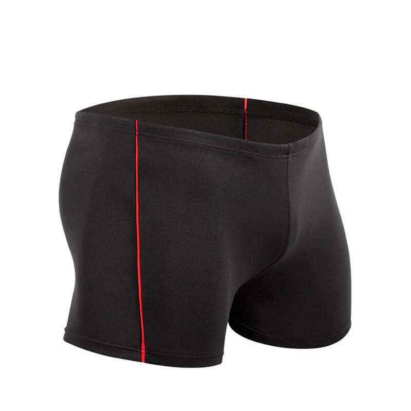 Herren badeshorts mit eckigem bein, boxershorts #39 strandshorts, unterwäsche 2022: Rot