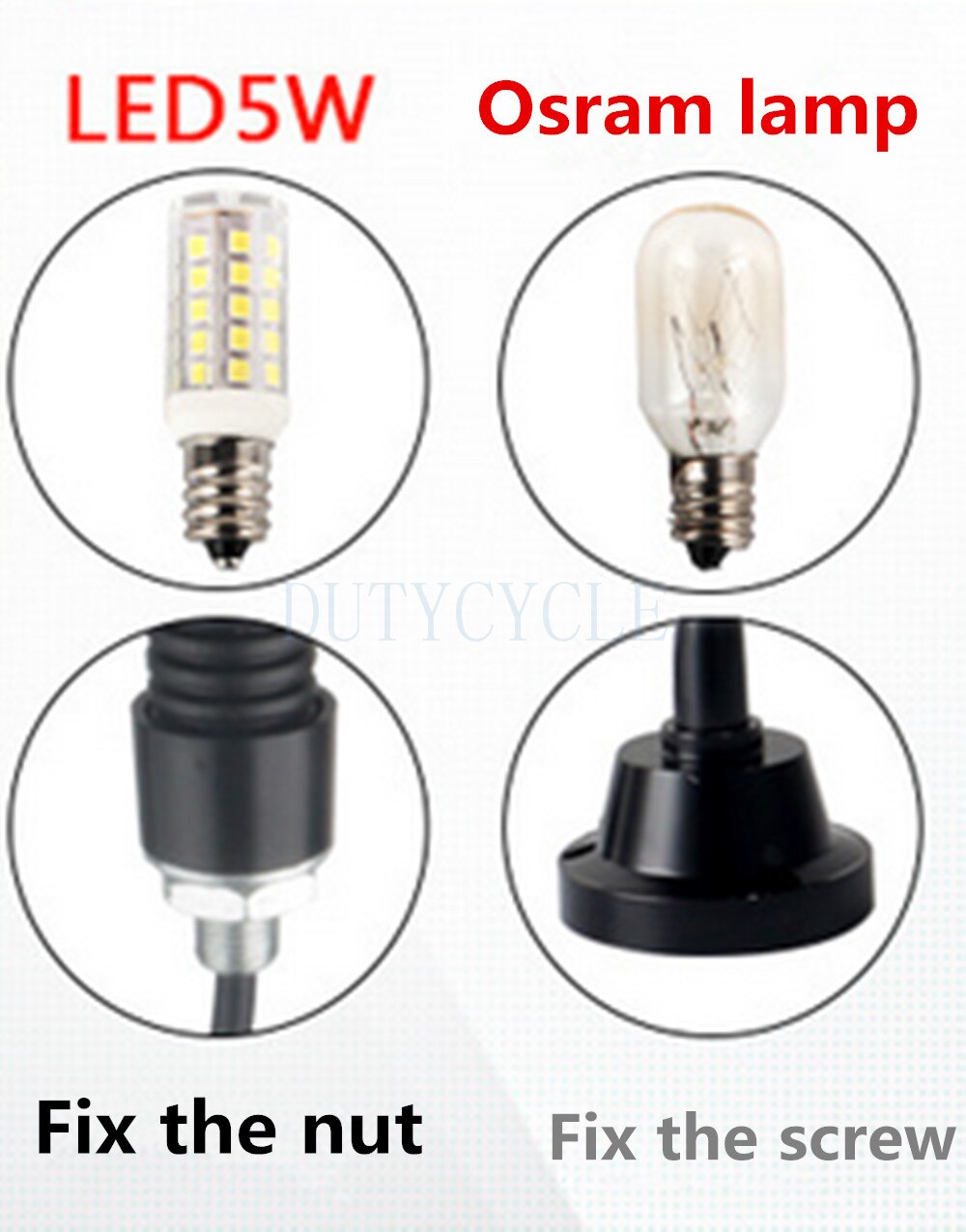 Led small machine tool working light industrial energy saving light 220V bulb ultra-bright small lathe light lamp