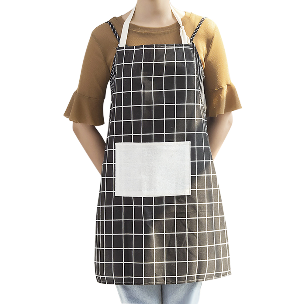 Verstelbare Voor Thuis Restaurant Katoenen Doek Bakken Jurk Overgooier Koken Accessoires Keuken Schort