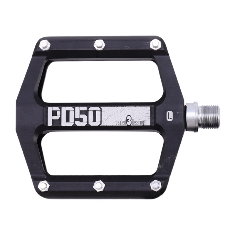 KOOZER PD50 Mountain Bike Bicycle Pedals Cycling Aluminium Alloy Pedals Bicycle Mountain Bicycle Pedal Flat
