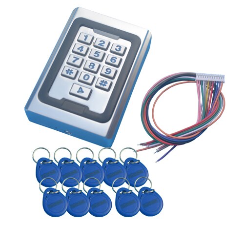 Keychain Keypad 2 Numbers Rfid Metal Access Control Keypad With Waterproof C... – Grandado