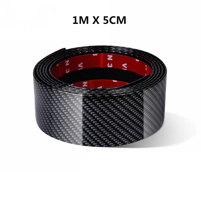 Car Door Sill Protector Edge Guard For Volkswagen Tiguan Polo Passat CC Golf Teramont EOS Scirocco Sharan Fox Ameo: 5CM x 1Meter