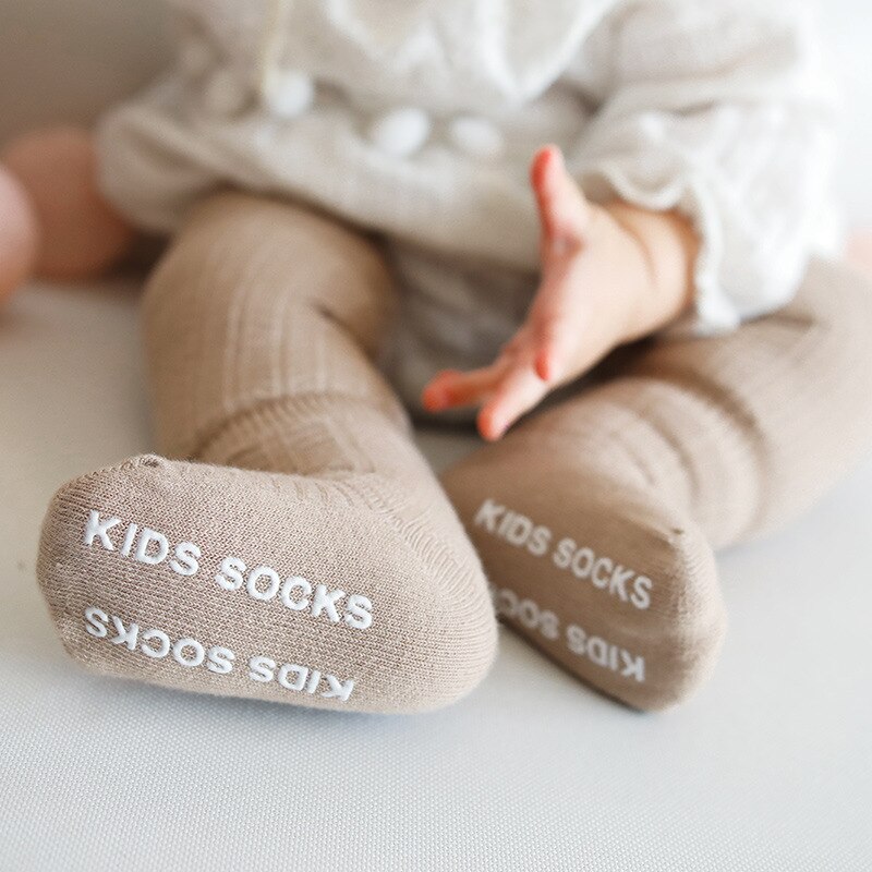 Baby Sokken Met Pompom Voor Meisjes Enkellange Herfst Winter 0-4 Jaar 1 Paar Voor Baby