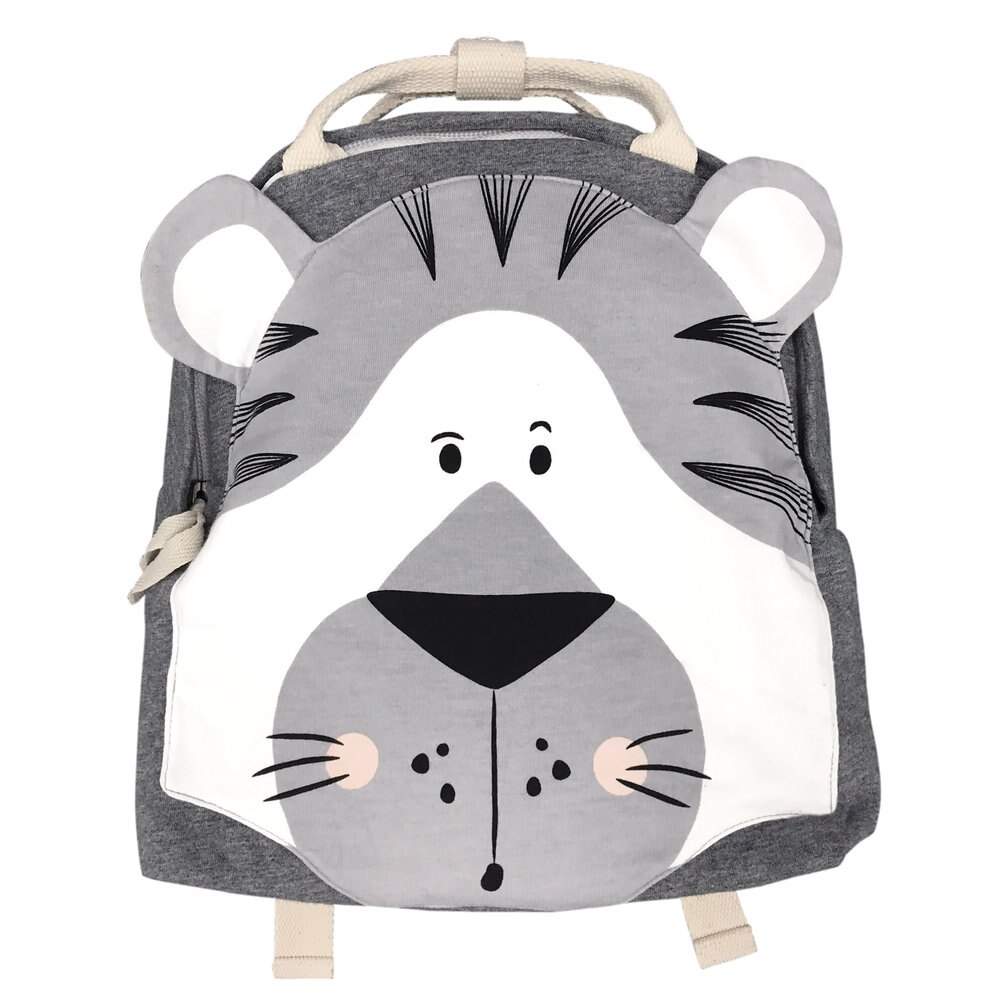 Durable animal backpacks For Children Kids Schoolbag/Soft bag: tiger