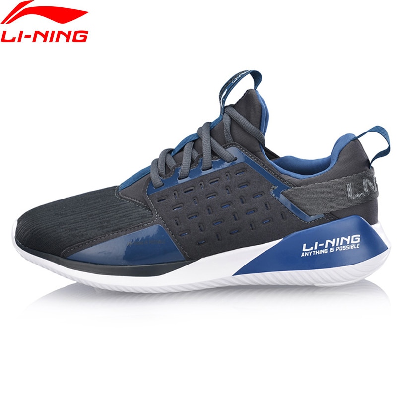 Li-ning hombres COLOR ZONE Cushion Running zapatos peso ligero transpirable forro deporte zapatillas deportivas ARHN079 XYP821
