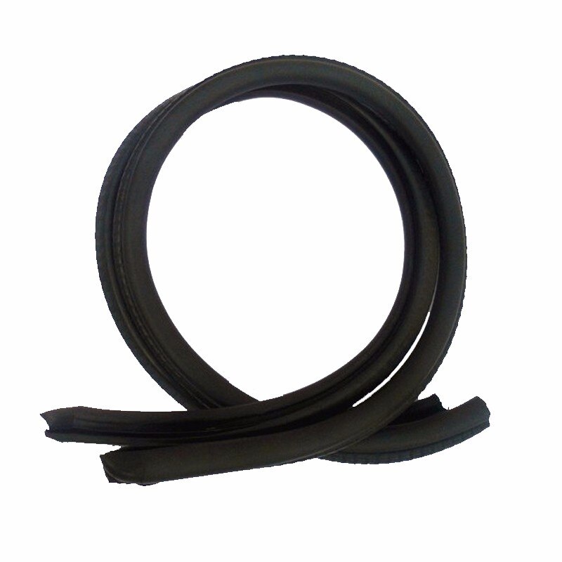 2 x 80cm b søyle type bil gummitetning stripe vindtett støvtett støvtett epdm tetningsstrimler bil styling for auto bildørkant