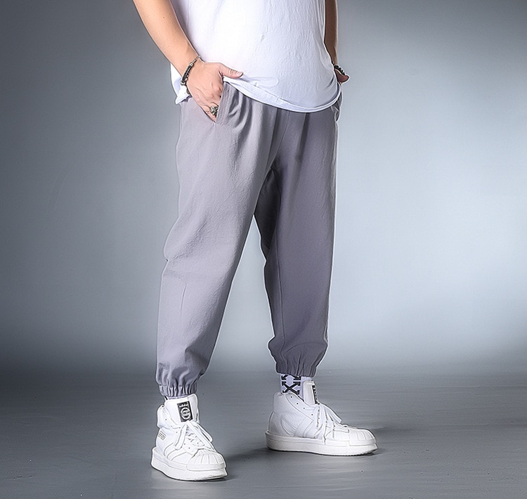 7XL 6XL XXXXL Men Casual Straight Japanese Cargo Pants Mens Loose Collage Wide Leg Pants Male Streetwear Trousers Buttoms