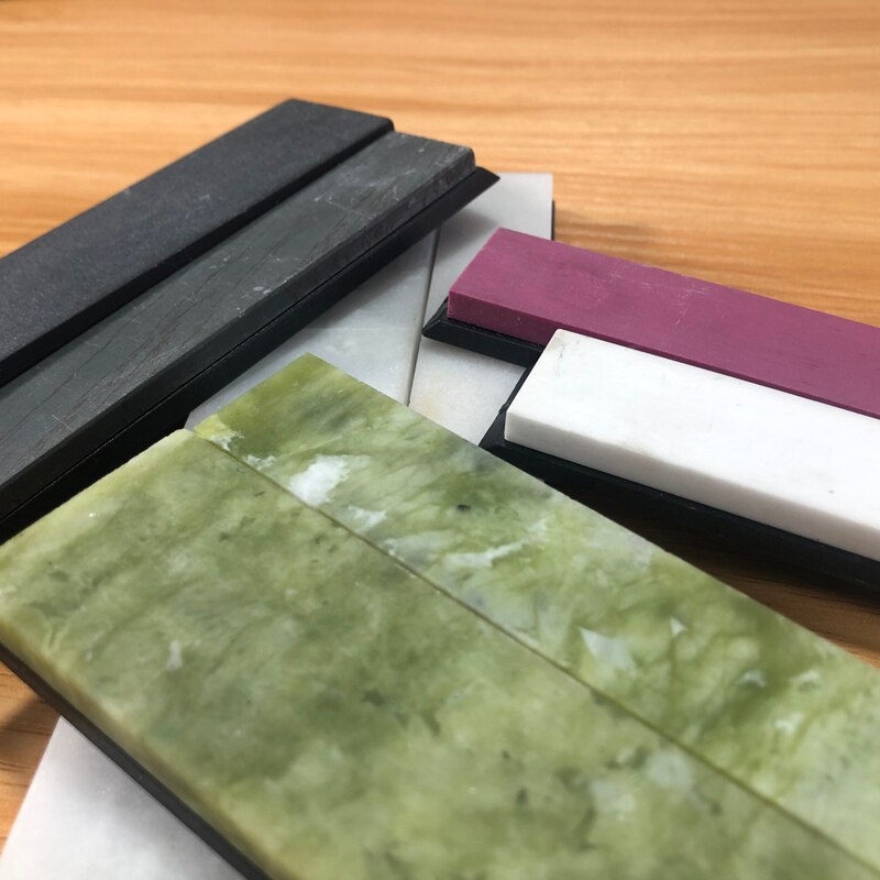 3000-10000grit sharpening stone fine Polishing Stone fixed knife sharpener Natural Grindstone knife tools