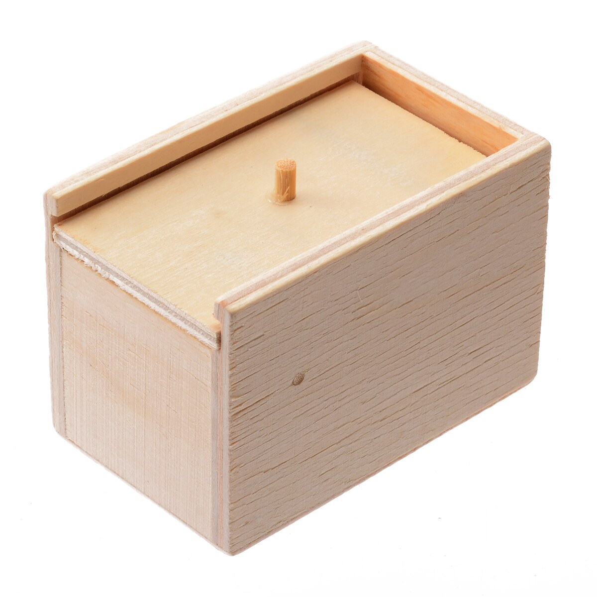 Broma de Halloween de miedo araña caja gracioso broma caja de madera Prop tonto día de miedo de niño chico juguete Festival truco a Favor