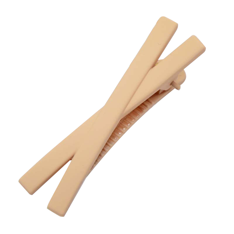 Scheren-Form Haarclip Für Frauen – Gold Oder Silber, 2 X 6,5 Cm, 2 Stück