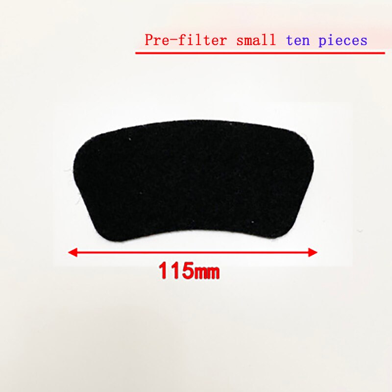 The dryer filter to filter the air: 10 Small net