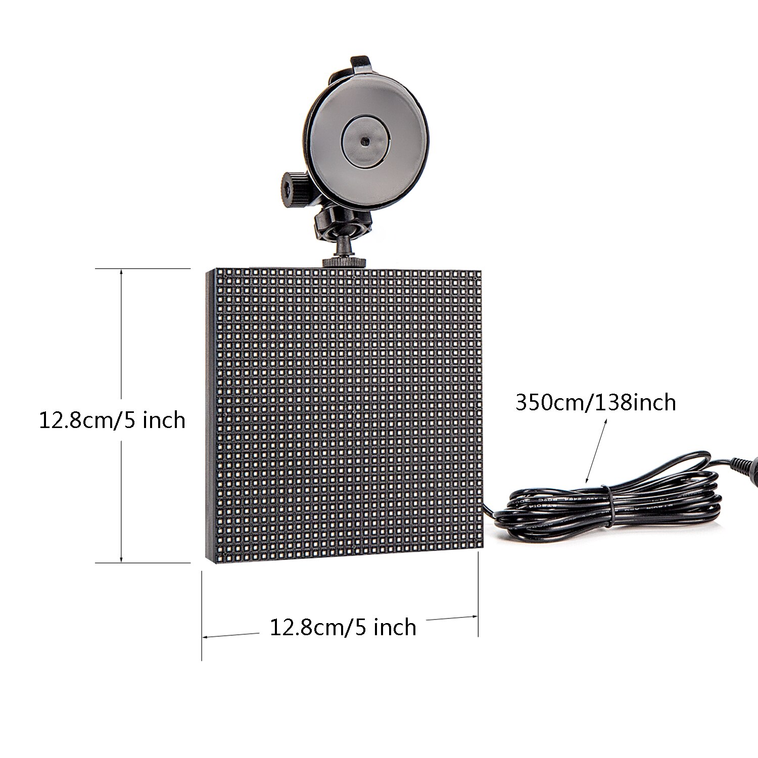 P4 Bluetooth12V 32*32 matrix led Car RGB graffiti DIY GIF animation programmable scroll message LED Display Board Screen