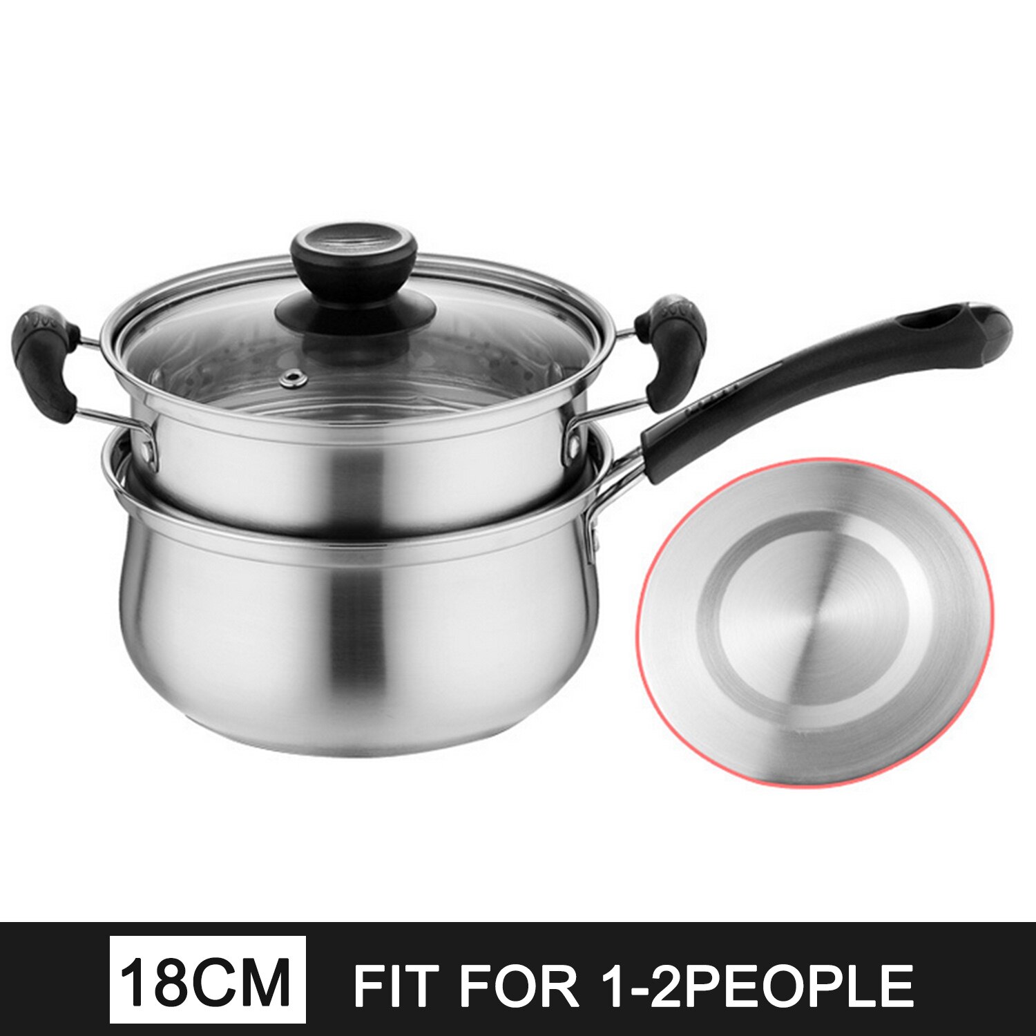 Cookware stainless steel pan everything for the kitchen Stainless Steel Pot