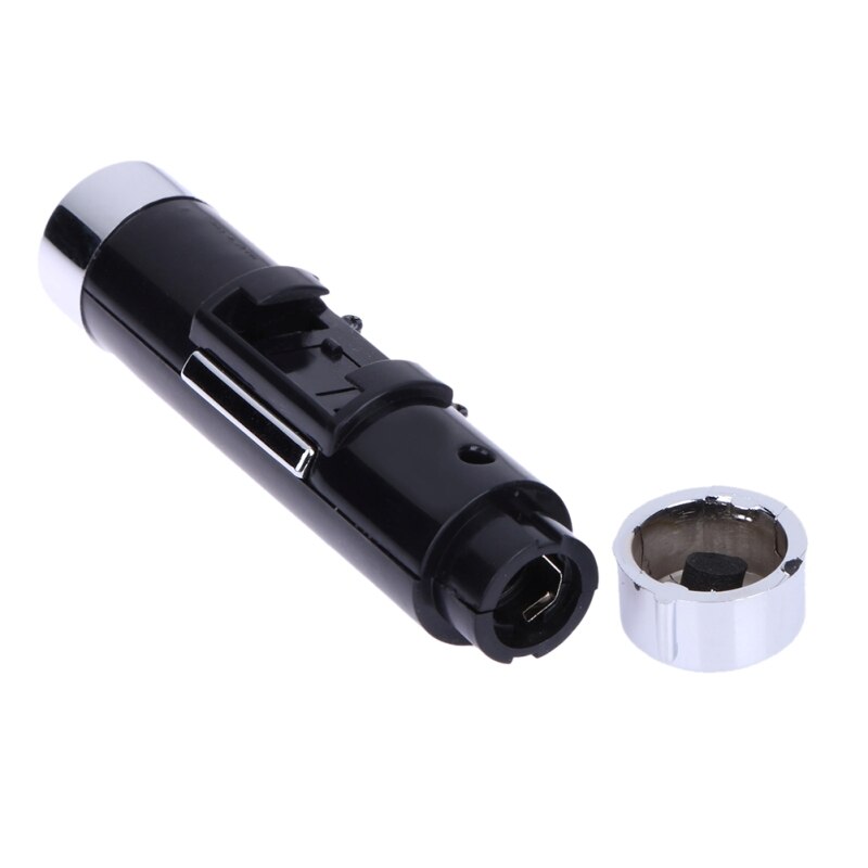 Auto Thermometer Uhr Kalender Auto LCD Digital Blau Licht Temperatur Che Automobil Luft Auslauf Thermograph w/ Clip Zubehör