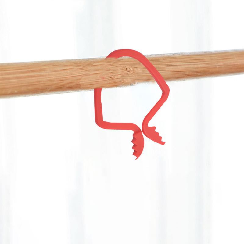 Pince à serviettes multifonction en plastique coloré, 1 pièce, pour séchage de vêtements, Mini pinces à vêtements durables de voyage