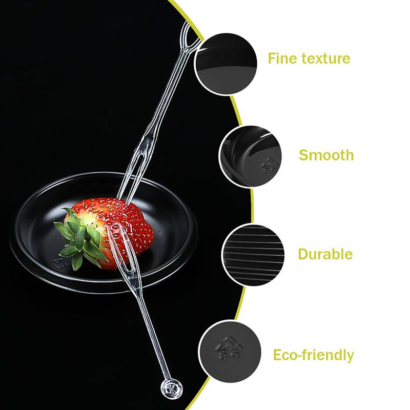 200pcs Small Condiment Dish Disposable Sauce Plate Take-Out Plate Seasoning Trays For Mustard Sushi