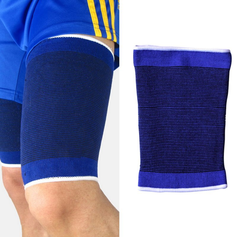 Sport and Fitness Thigh knitted thick sponge basketball crash Support