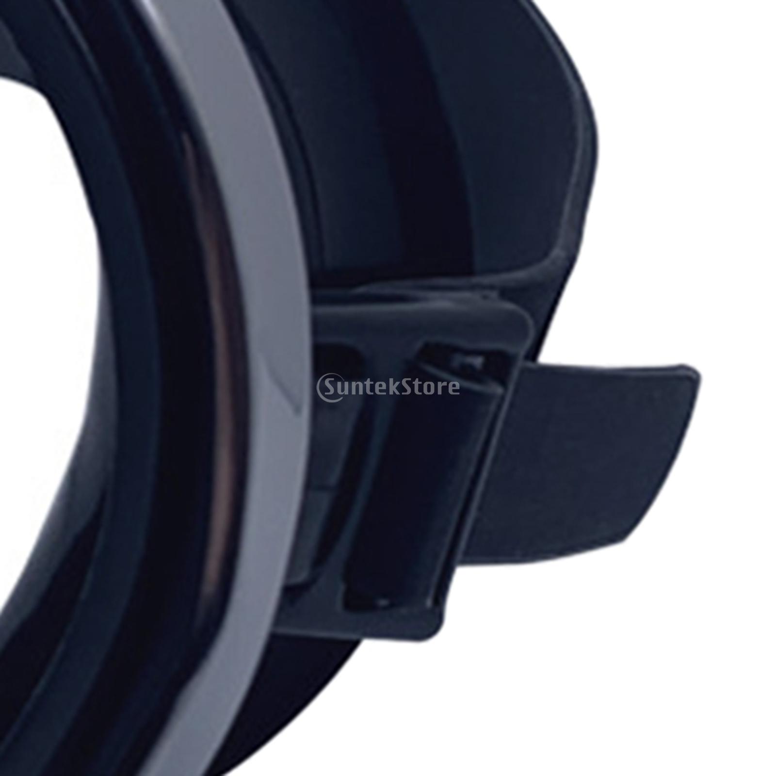 Scuba Diving Classic Free Dive One-Window Tempered Glass Mask Black Waterproof Scuba Diving Masks Adjustable Free Dive Silicone