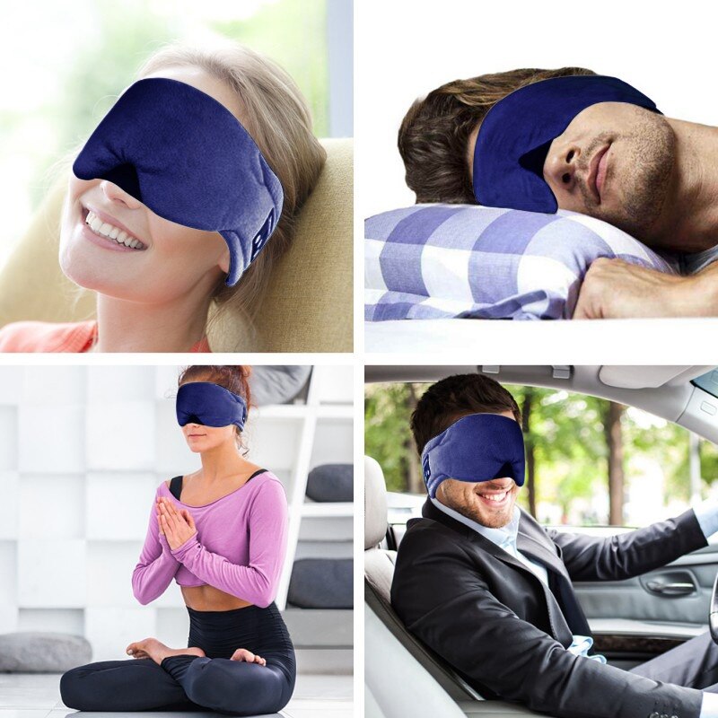 Sleep Eye Patches Headphones Bluetooth 5.0 Eye Mas... Grandado