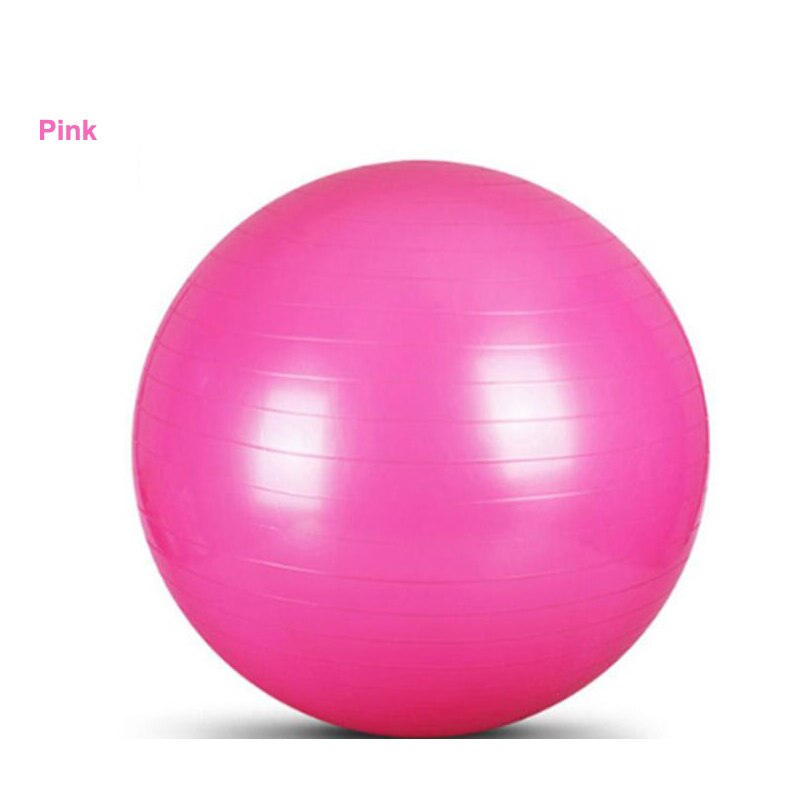 Sfera di Yoga di Sport di Fitness palle Equilibrio Pelota Pilates Esercizio Attrezzature Palestra Palla Nuovo Equilibrio Delle Donne Con Pompa 55 centimetri 65cm 75 centimetri