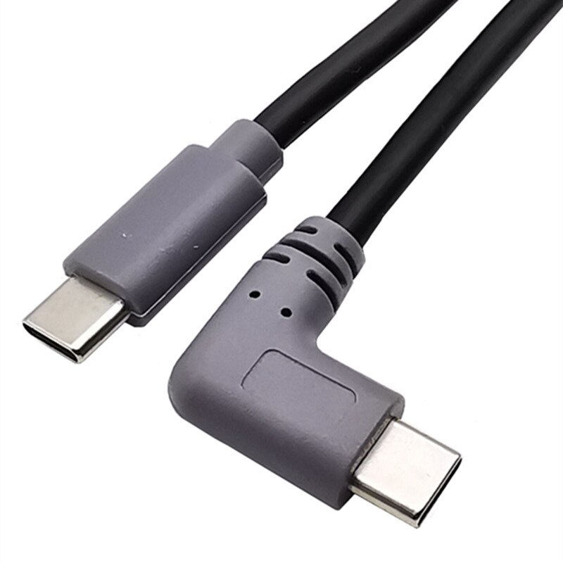 USB-C Type-C Naar Mini Usb 5pin & Micro Usb 5Pin & Type-C Usb C Male Naar mannelijke Otg Kabel Data Kopie Opladen Adapter Kabel 1M/100Cm: Type-C