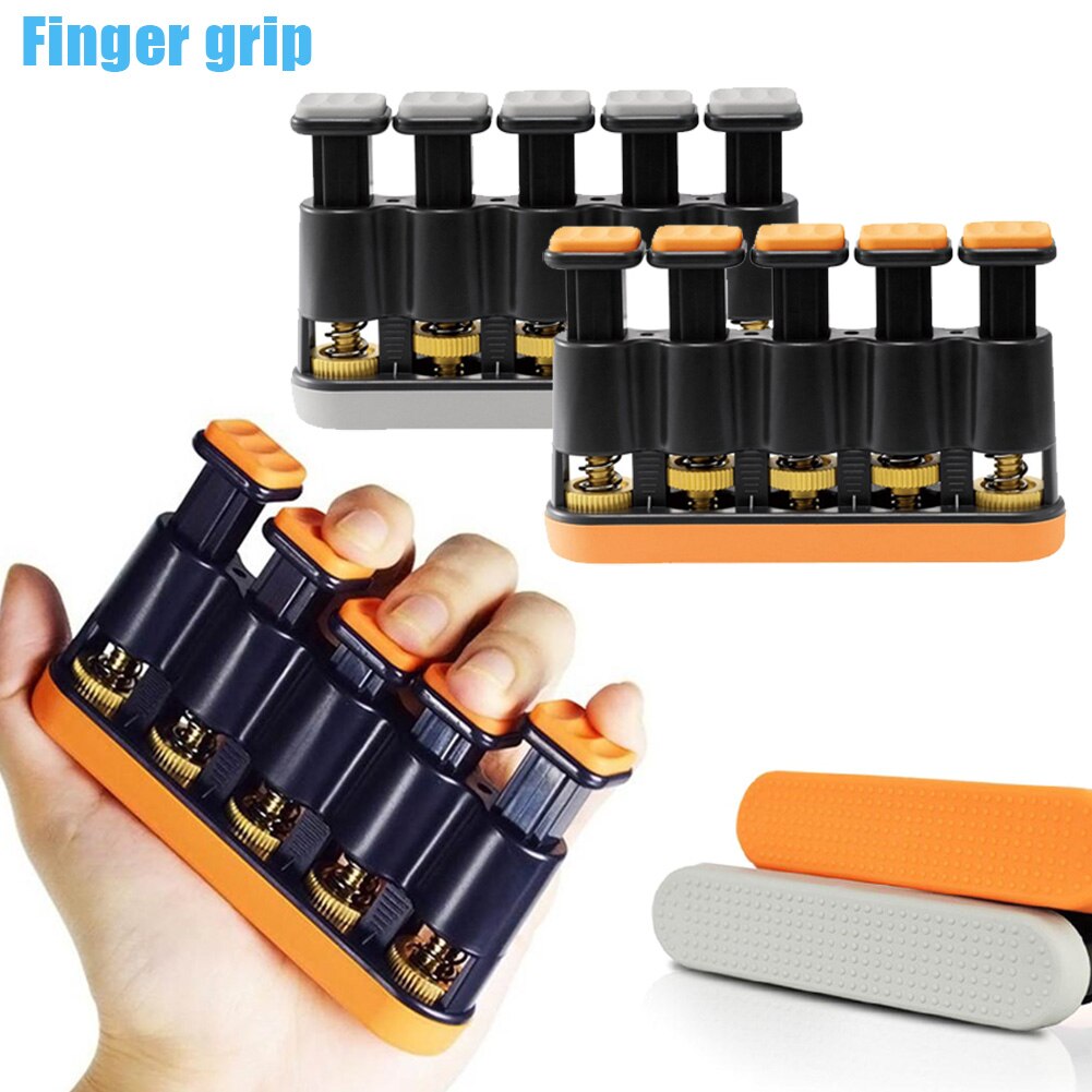 Guitar Force Strengthener Finger Exerciser Hand Grip Strength Training For Athletes Musicians SAL99