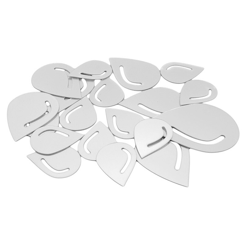 Acrylic Mirror Sticker Self Adhesive Wall Sticker Personality Raindrop Wall Sticker For Bathroom Glass Home Decor: silvery