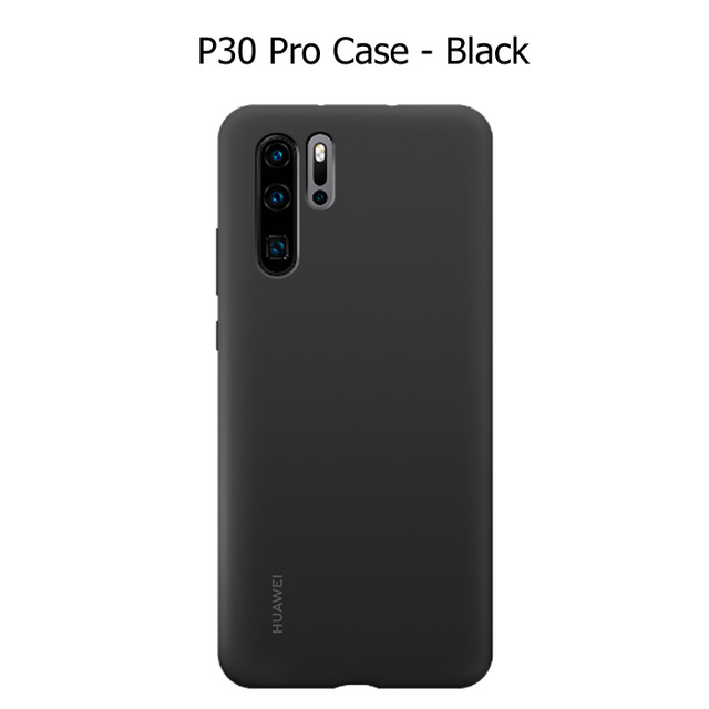 Caso Original Huawei P30 P30 Pro HUAWEI Oficial Capa Protetora De Silicone Líquido Microfibra Insided Huawei P 30 P 30Pro caso